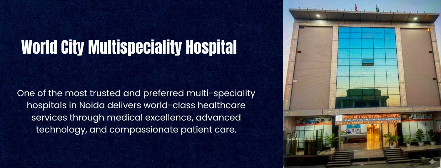 World City Multi Speciality Hospital